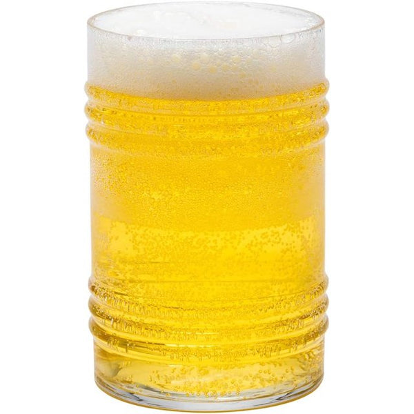 16 Ounce Beer Glasses Set Of 12 Tin Can Shaped Pint Glasses