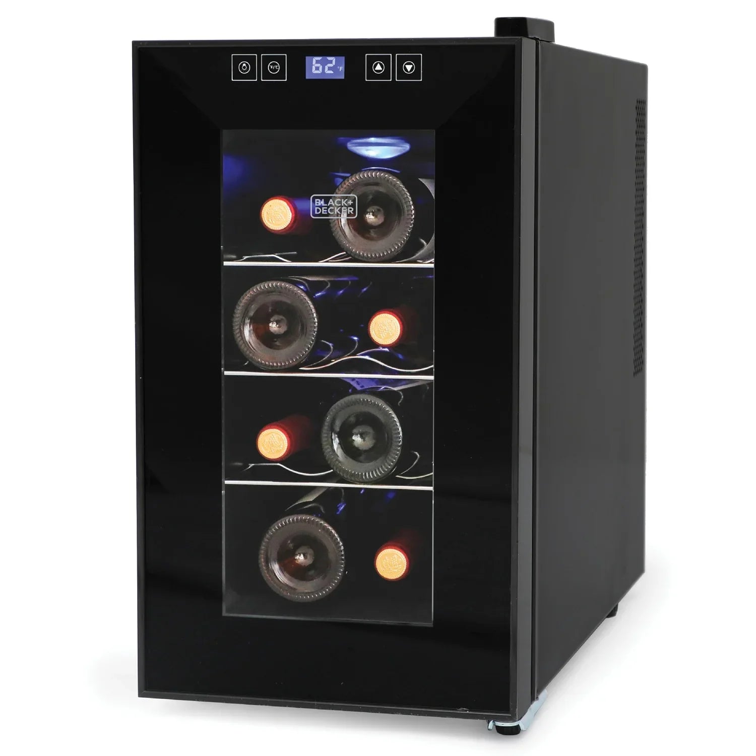 BLACK+DECKER Wine Cellar with LED Display (8 Bottle), BD60026