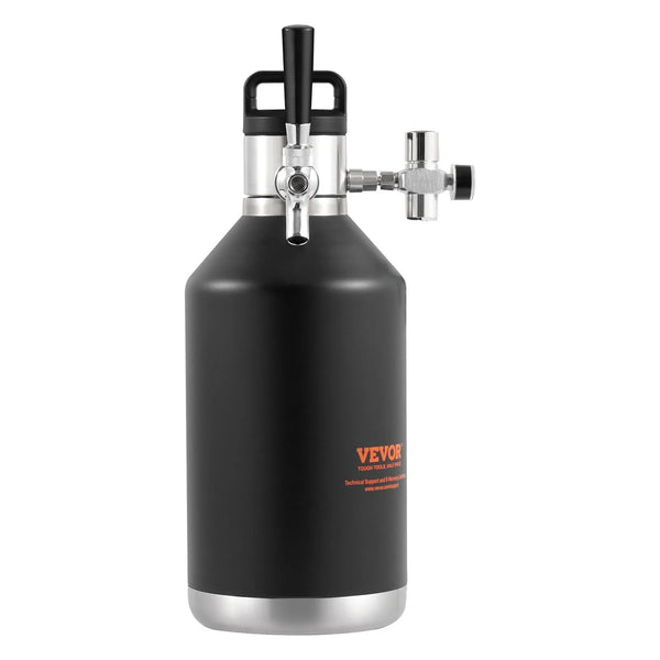 Beer Growler Tap System, 128Oz 4L Mini Keg