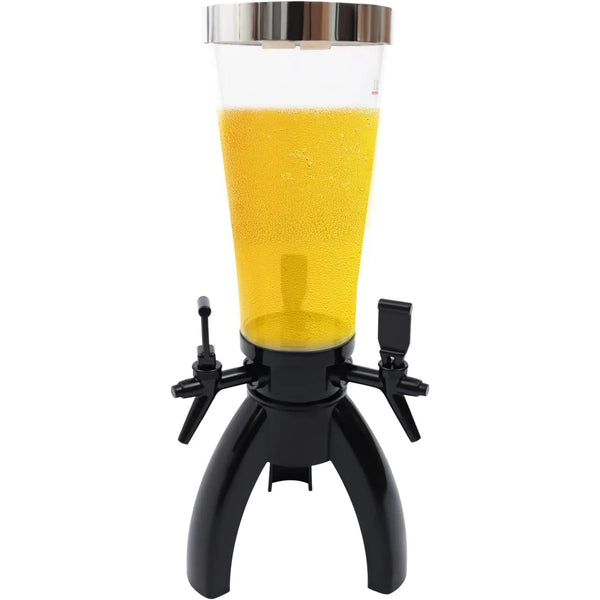 MONIPA Black Liquor Dispenser 3L Beer Tower Dispenser