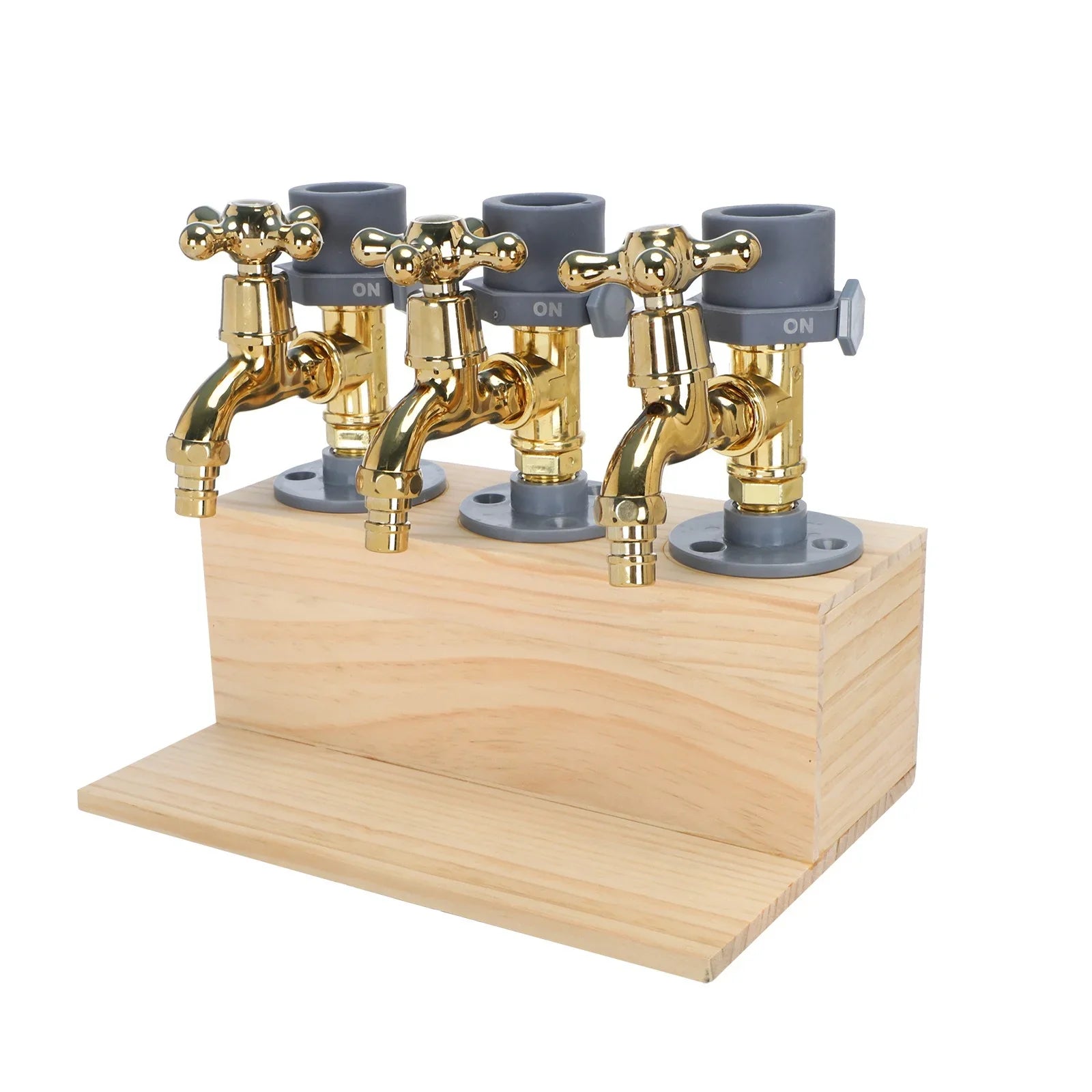 Valentine's Day Dispenser Faucet Whiskey Dispenser Wood Whiskey for P Wood Liquor Shape Kitchen