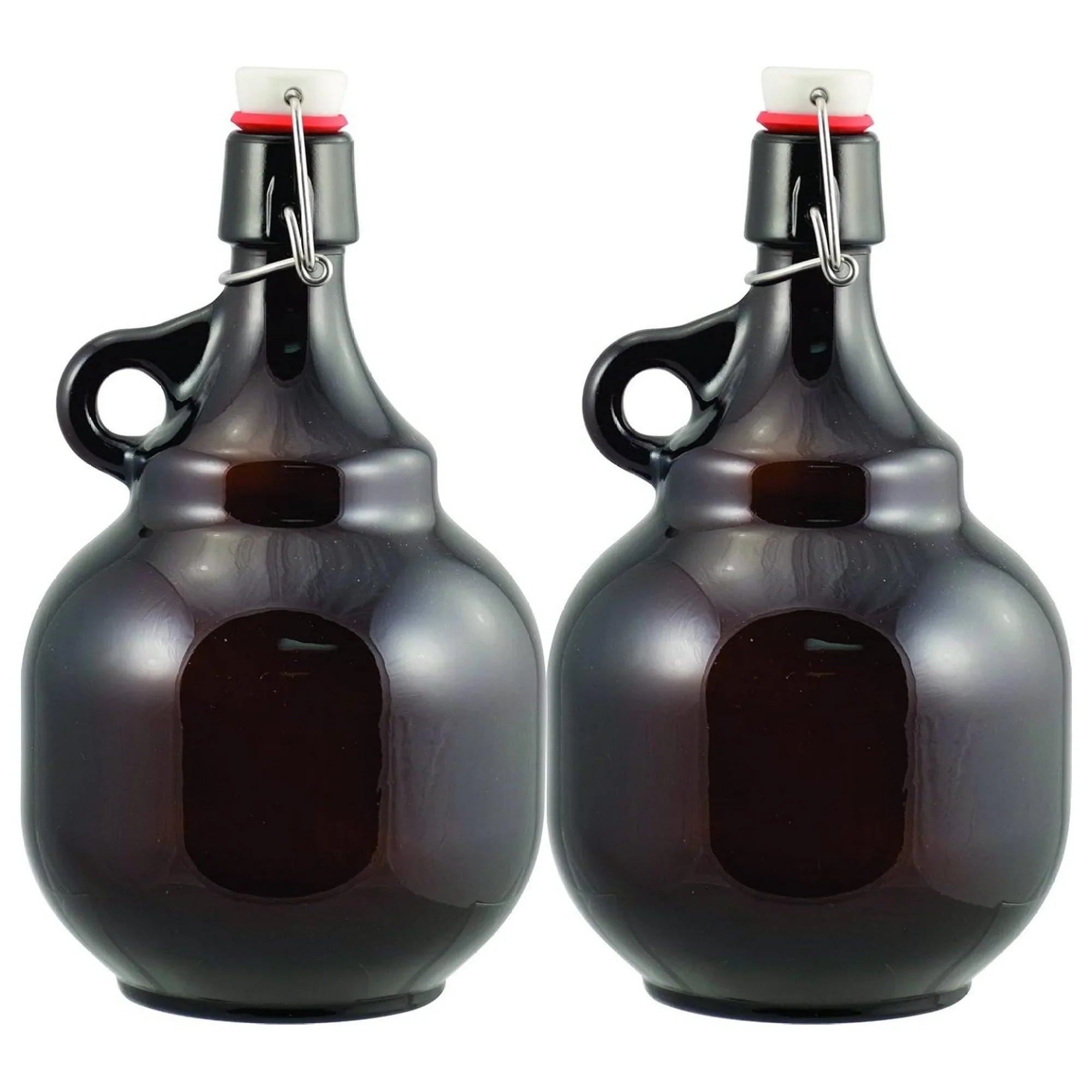 Exlonjet-GL518 Beer - 2L Amber Top Palla Growler