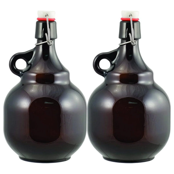Exlonjet-GL518 Beer - 2L Amber Top Palla Growler